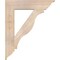 Ekena Millwork Funston Traditional Smooth Bracket, Douglas Fir, 5 1/2"W x 30"D x 36"H BKT06X30X36FST01SDF - alternate 3